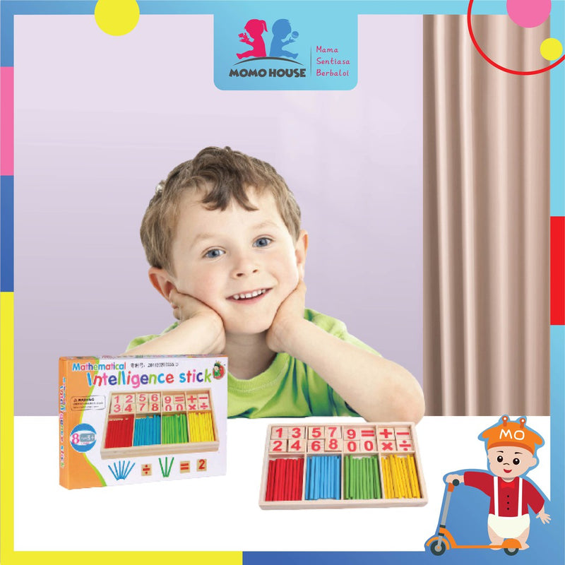 Early Learning Mathematical Intelligence Stick