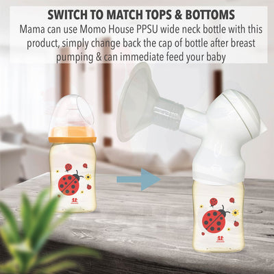 Breast Shield Funnel Set With Bottle 26mm & 28mm