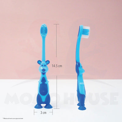 Soft Hair Kids Children's Toothbrush Cartoon Kids Girls Boys Toothbrush 1-12 yrs old Berus Gigi