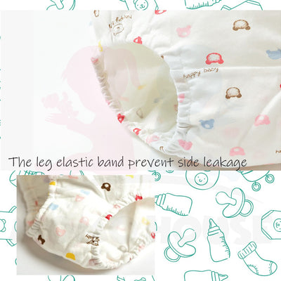 Baby Kids Underwear Cotton Panties Children Underwear Seluar Dalam Bayi (Design Random Pick)