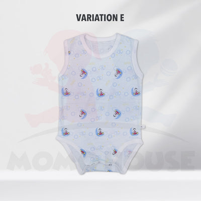 Baby Romper Sleeveless Jumpsuits Infant Boys Girls Triangle Romper (MMR04)