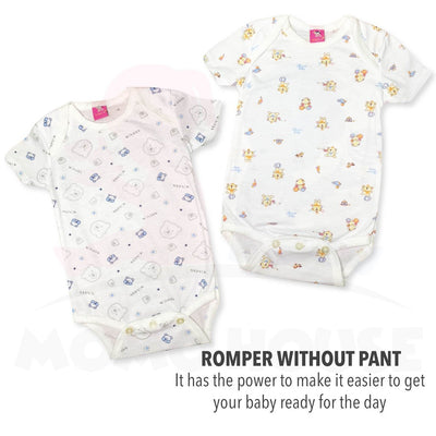 Baby Romper Lubang / Baby Romper Eyelet Boy (N1003 & N1004)