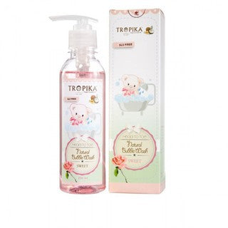 Tropika Natural Bubble Wash Head To Toe Natural Healthy Effective