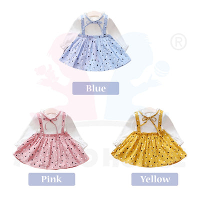 Baju Baby Girl Clothing Girl Dress for Kids Girl (BM026)