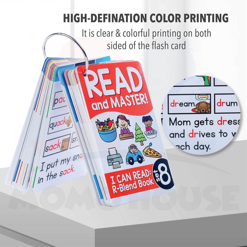 Early Learning Flash Card Vocabulary Card Kad Imbasan Budak Kids Education Cards