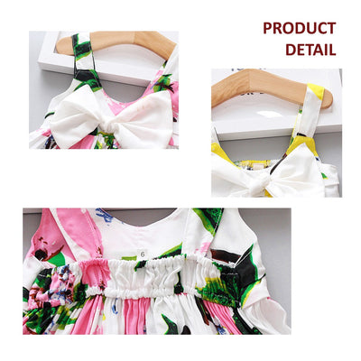 Dress Girl Clothing Flower Girl Dress for Kids Girl (BM014)