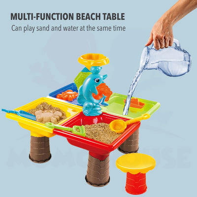 Early Learning Beach Toys Table