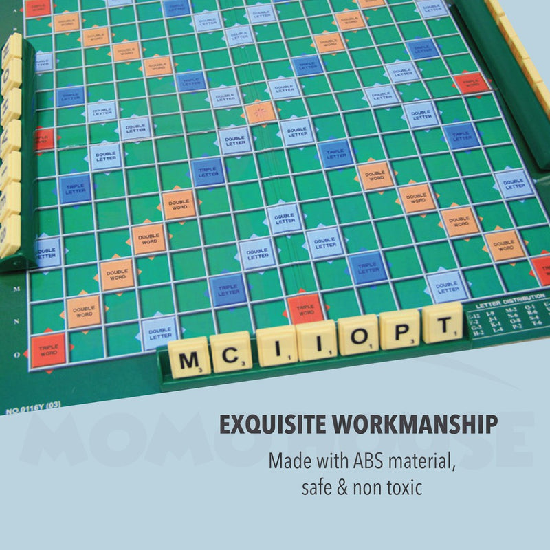 English Word Crossword Educational Board Game Toys For Boys Girls Kids