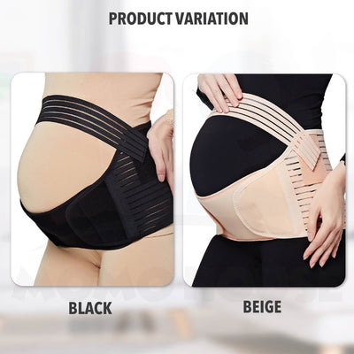 Maternity Belt Prenatal Adjustable Waistband Back Support Belly Band Pregnancy Protector Belt (MB)