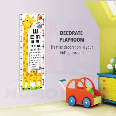 Height Measurement Wall Sticker Children's Room Decorative Wall Stickers Cartoon Wallpaper Measurement Height