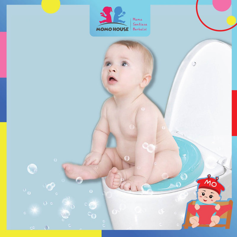 Baby Toddler Kid Potty Chair Bathroom Toilet Potty Seat Potty Training Kerusi Tandas Bayi