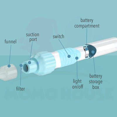 Electric Ear Cleaner Ear Wax Removal Vacuum Cleaning Cleaner Device