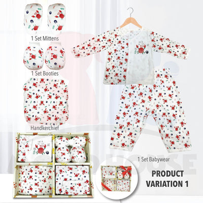 Newborn Baby Gift Set Baby Clothing Gift Box Hamper Baby Hadiah Newborn