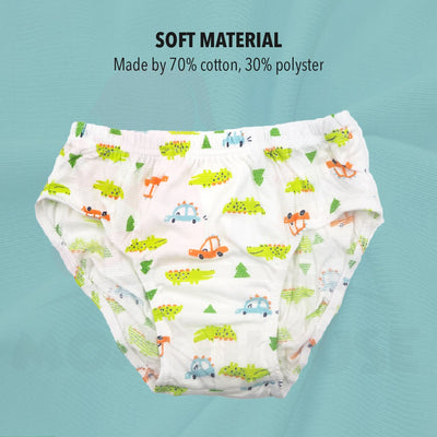 (4 Pcs) Baby Clothes Infant Boy Panties Underwear Kids Accessories Children Pantie Shorts Briefs