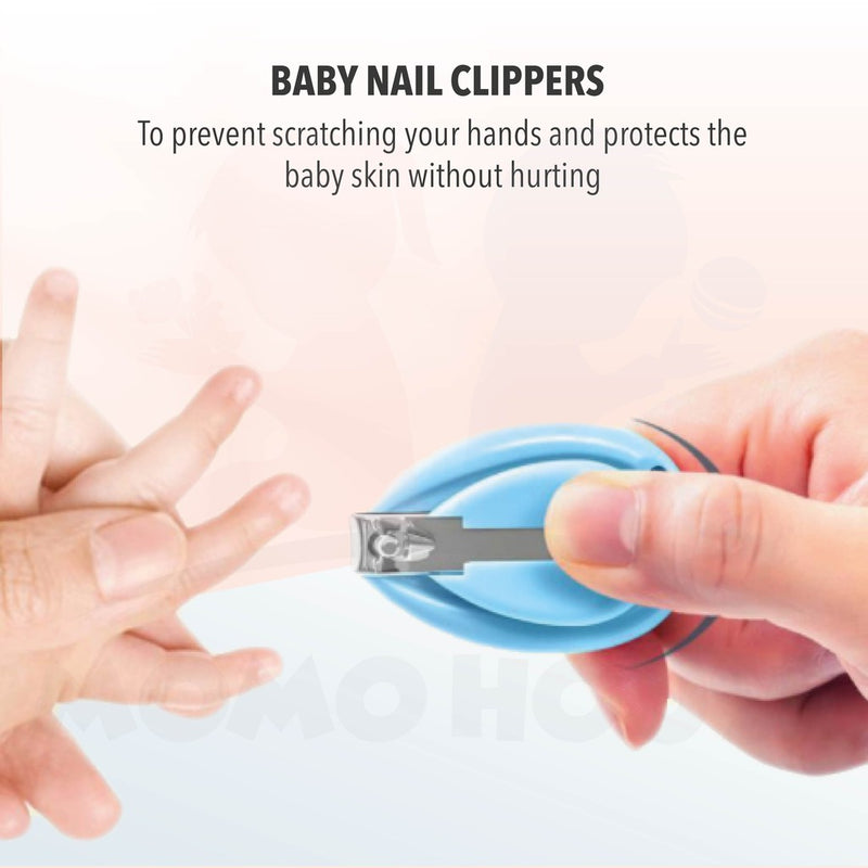 Baby Nail Clipper Nail Cutter Nail Scissors Manicure Set