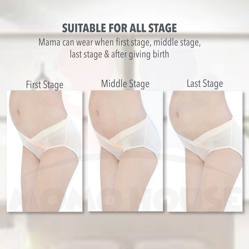 U shape Low Waist Pregnancy Maternity Underwear Maternity Pant Maternity Panties