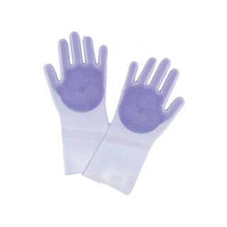 Dishwashing Gloves Washing Gloves Heat Resistant Hand Protection Glove Sarung Tangan Basuh Pinggan