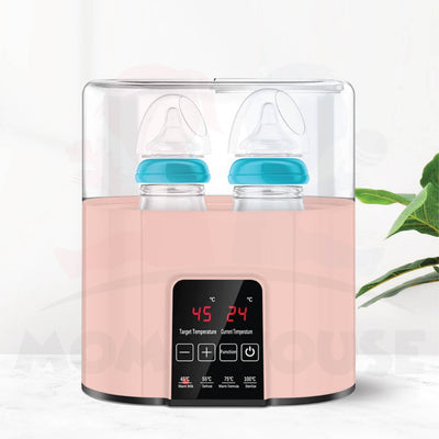 LED Multifunction Smart Baby Milk Bottle Warmer Sterilizer Steriliser Temperature Regulator Pemanas Botol Susu Bayi