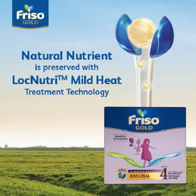 Friso Gold Step 4 Milk Formula 1.2kg