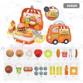 (10 Designs) Pretend Play Kids Toy Box Dream the Suitcase Tools Set