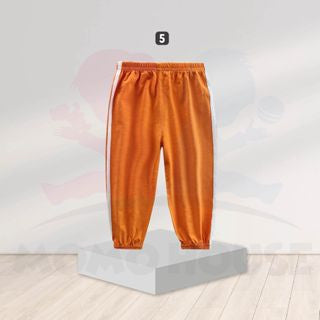 Jogger Pants Kids Cotton Long Sport Pants Seluar Sukan Seluar Panjang Budak Anti-Mosquito Tracksuit Budak Seluar Budak