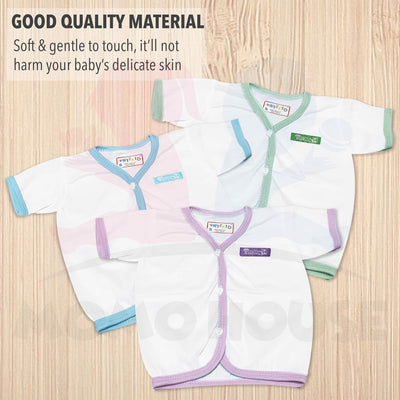 Newborn Baju Baby Infant Suit 0-3m Full Set Baju Bayi (1pcs = Baju + Seluar) (Random Pick) (8302W)