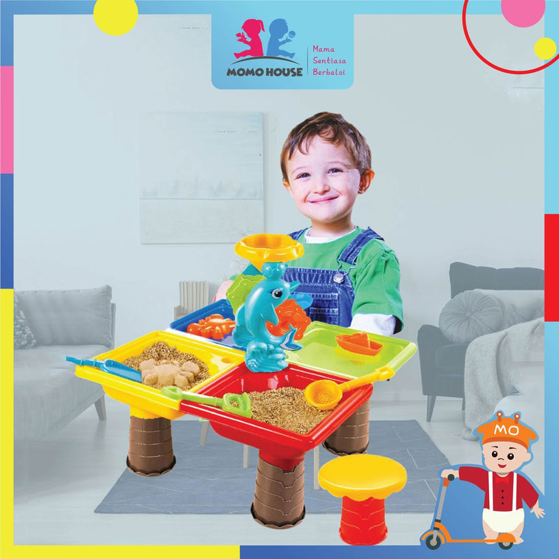 Early Learning Beach Toys Table