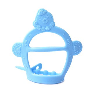 Silicone Baby Teether Glove Food Grade Teether Anti-Biting Gloves