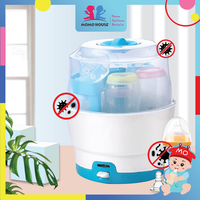 Baby Feeding Bottles & Toys Sterilizer Steriliser (6 in 1)