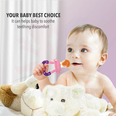 Baby Nipple Silicone Pacifier Vegetables Fruits Feeding Tool Puting Buah