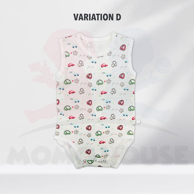 Baby Romper Sleeveless Jumpsuits Infant Boys Girls Triangle Romper (MMR04)