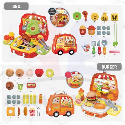 (10 Designs) Pretend Play Kids Toy Box Dream the Suitcase Tools Set