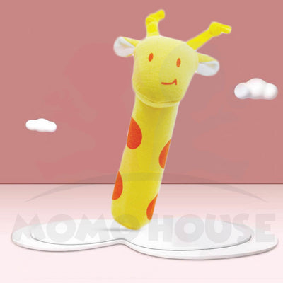 Baby Plush Animal Plush Handbell Stick