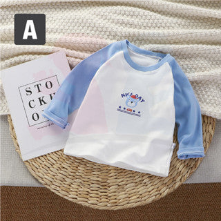 Baby Long Sleeve Shirt Baju Tidur Budak Pyjamas Kids Baju Tidur Baby Pyjamas Baby Shirt Baju Lengan Panjang Budak