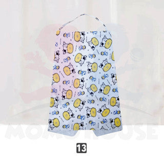 Breastfeeding Nursing Cover Cotton Apron Shawl Cloth Blanket