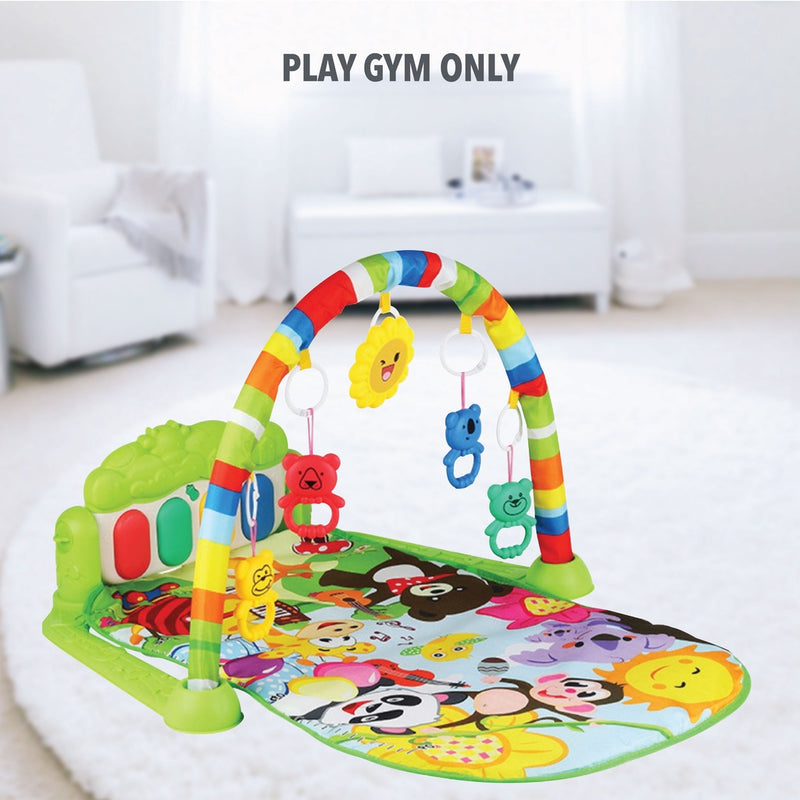 Baby Toys Colourful Musical Play Gym Playgym Play Mats Playmat - Animal