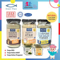 Ocean Papa Serbuk Perasa Makanan Bayi (Ikan Bilis/Labu/Ayam/Cendawan) Baby Seasoning Food Powder Anchovy Pumpkin Chicken
