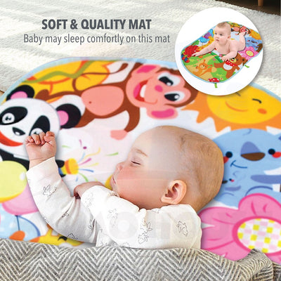 Baby Toys Colourful Musical Play Gym Playgym Play Mats Playmat - Animal