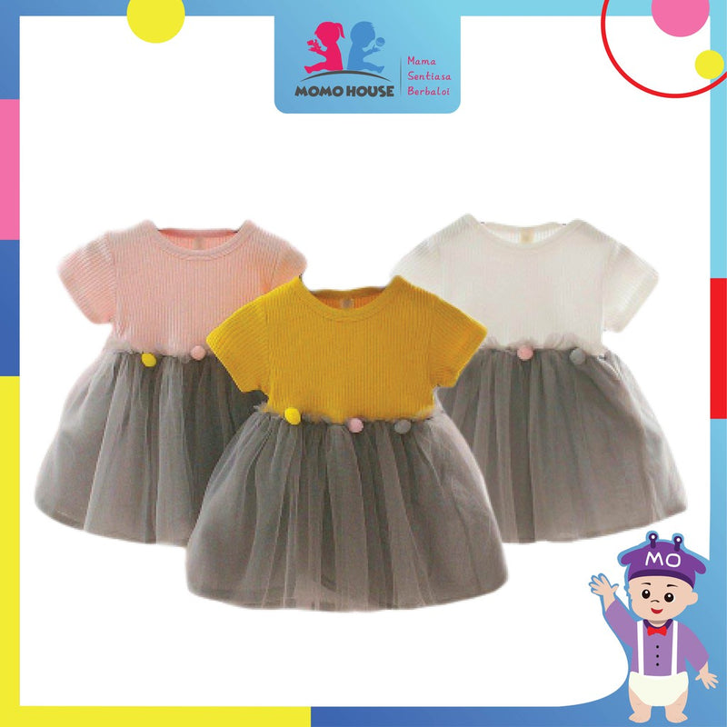 Baju Baby Girl Clothing Girl Dress for Kids Girl (BM028)