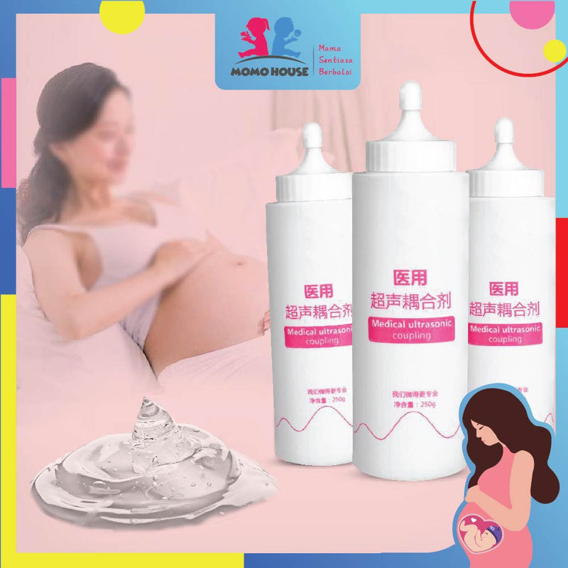 Medical Ultrasonic Coupling Gel Fetal Doppler Heart Detector Ultrasound Doppler Monitor Pregnant Woman Gel Medical