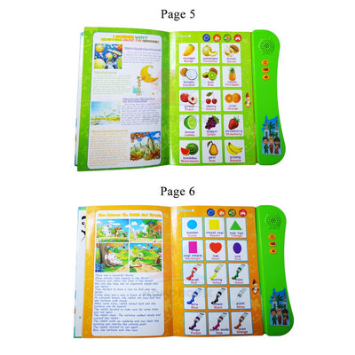 Early Learning Toys Ebook Solat Wudhu before Solat - English & Bahasa Malaysia