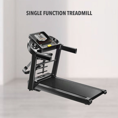 Running Treadmill Machine Cardio Exercise Jogging Running Machine With Handle & Speaker