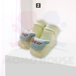 Newborn Sock Baby Cotton Cute 3D Sock Anti-Slip Baby Sock Stokin Bayi Comel 3D ( 3DSOCK )