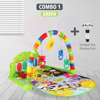 Baby Toys Colourful Musical Play Gym Playgym Play Mats Playmat - Animal