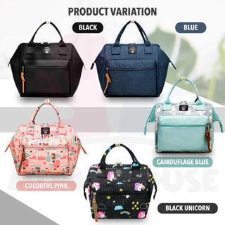 Waterproof Multifunctional Maternity Diaper Bag Mommy Bag Travel Backpack Baby Nappy Diaper Bag