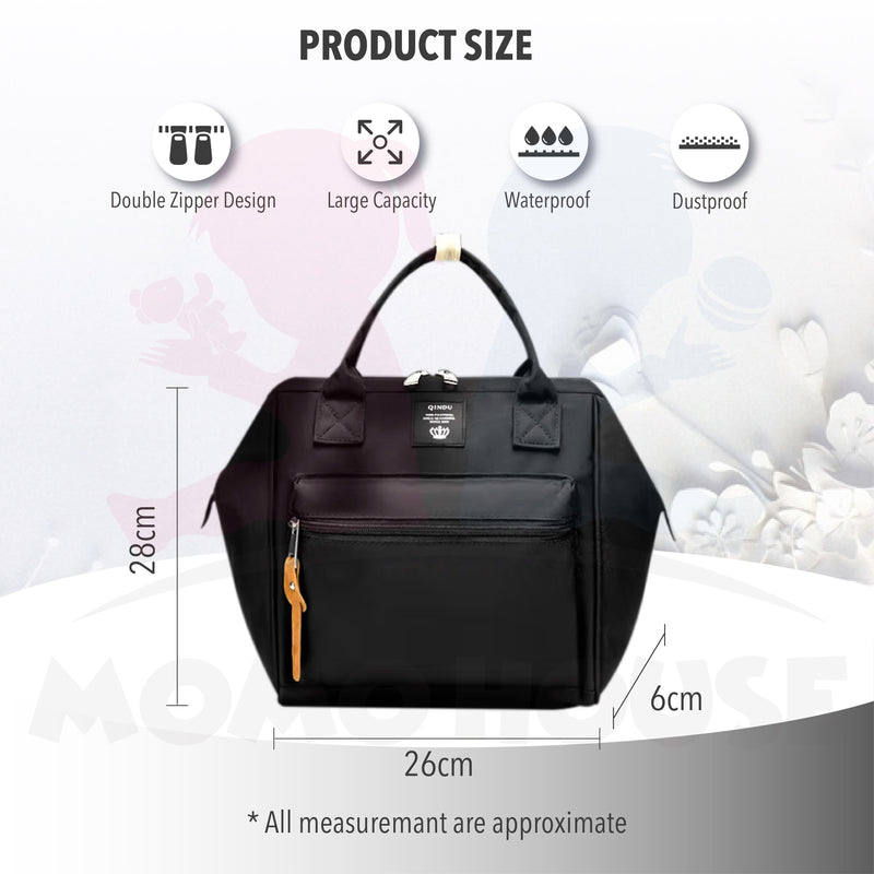 Waterproof Multifunctional Maternity Diaper Bag Mommy Bag Travel Backpack Baby Nappy Diaper Bag