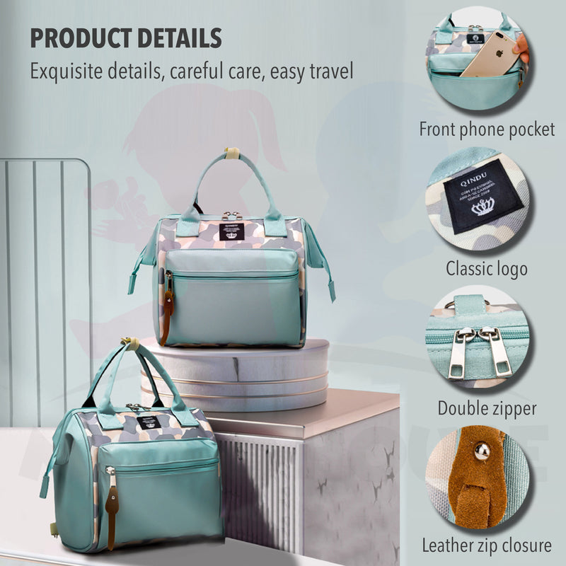 Waterproof Multifunctional Maternity Diaper Bag Mommy Bag Travel Backpack Baby Nappy Diaper Bag