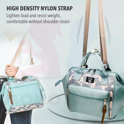 Waterproof Multifunctional Maternity Diaper Bag Mommy Bag Travel Backpack Baby Nappy Diaper Bag