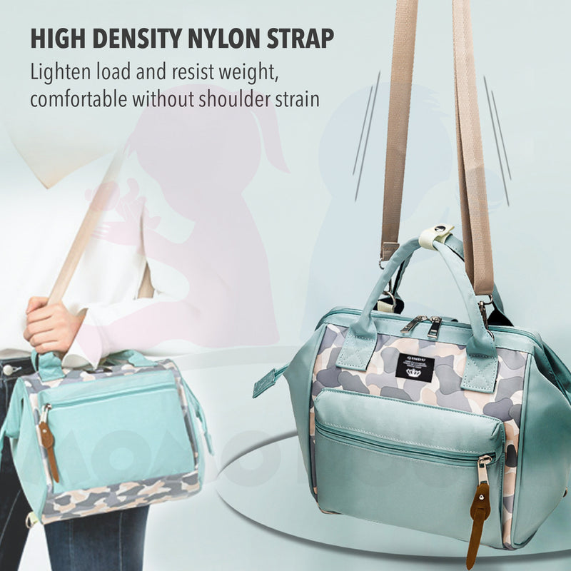 Waterproof Multifunctional Maternity Diaper Bag Mommy Bag Travel Backpack Baby Nappy Diaper Bag