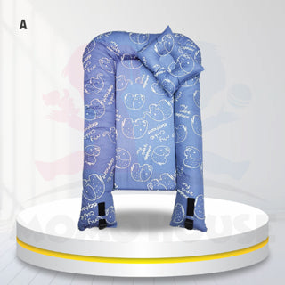 Portable Baby Bed Cot Soft Breathable Infant Bassinet baby mattress Newborn baby Crib Bionic Bed